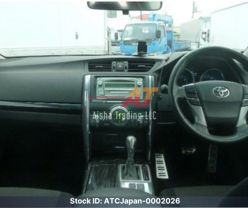 2010 Toyota Mark X